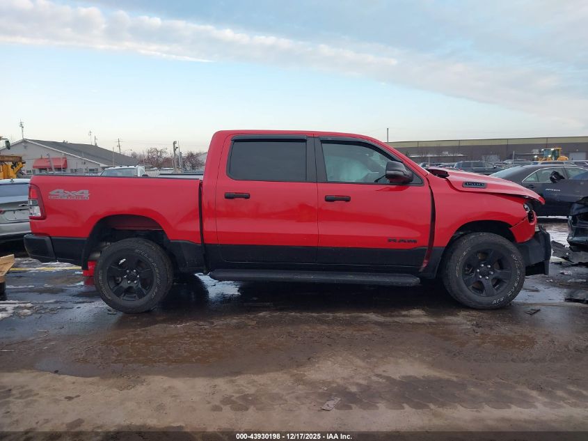 2024 Ram 1500 Big Horn 4X4 5'7 Box VIN: 1C6SRFFT2RN127309 Lot: 43930198