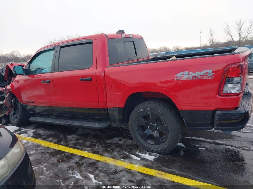 2024 Ram 1500 Big Horn 4X4 5'7 Box VIN: 1C6SRFFT2RN127309 Lot: 43930198