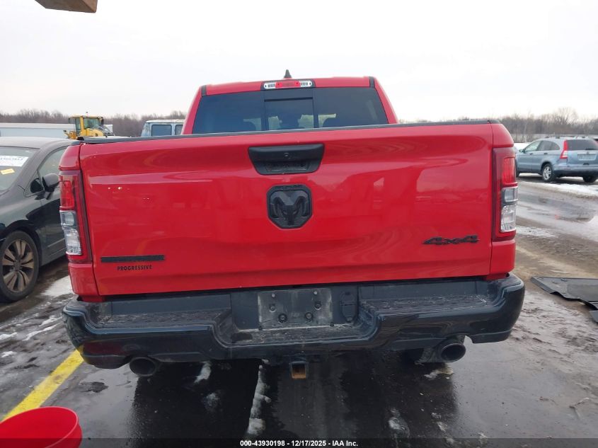 2024 Ram 1500 Big Horn 4X4 5'7 Box VIN: 1C6SRFFT2RN127309 Lot: 43930198