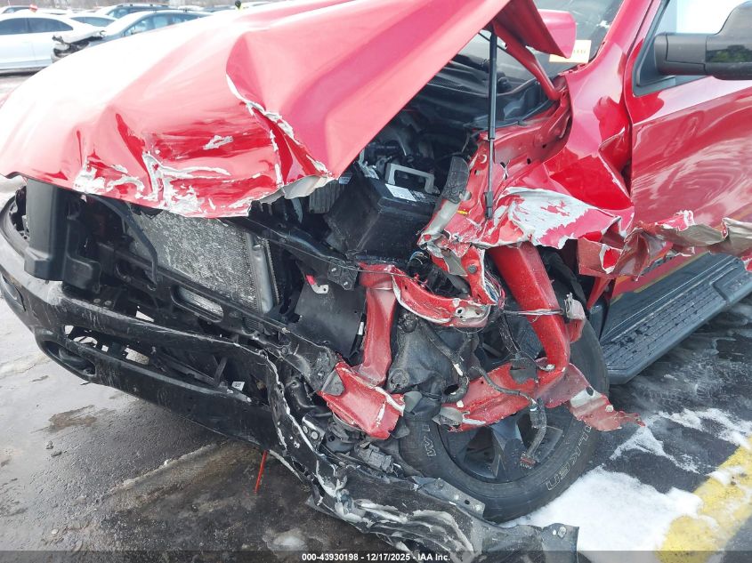 2024 Ram 1500 Big Horn 4X4 5'7 Box VIN: 1C6SRFFT2RN127309 Lot: 43930198