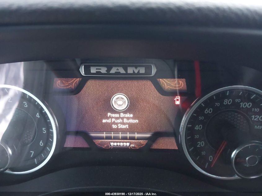 2024 Ram 1500 Big Horn 4X4 5'7 Box VIN: 1C6SRFFT2RN127309 Lot: 43930198