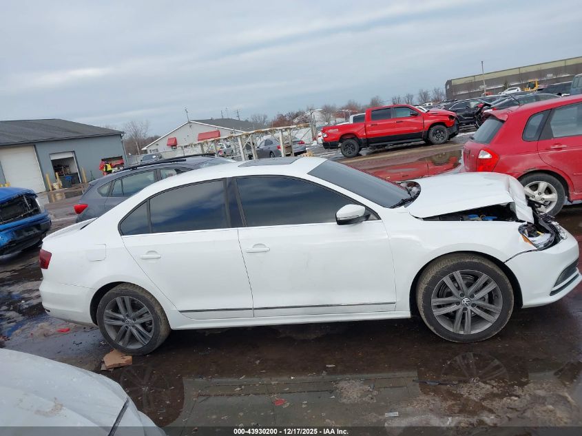 2017 Volkswagen Jetta 1.8T Sel/1.8T Sel Premium VIN: 3VWL17AJ8HM214170 Lot: 43930200