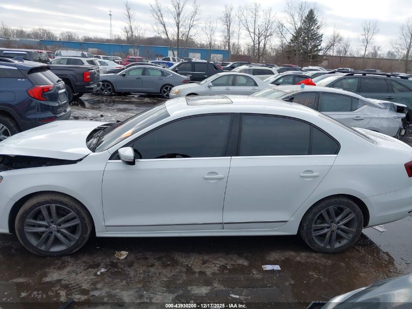 2017 Volkswagen Jetta 1.8T Sel/1.8T Sel Premium VIN: 3VWL17AJ8HM214170 Lot: 43930200