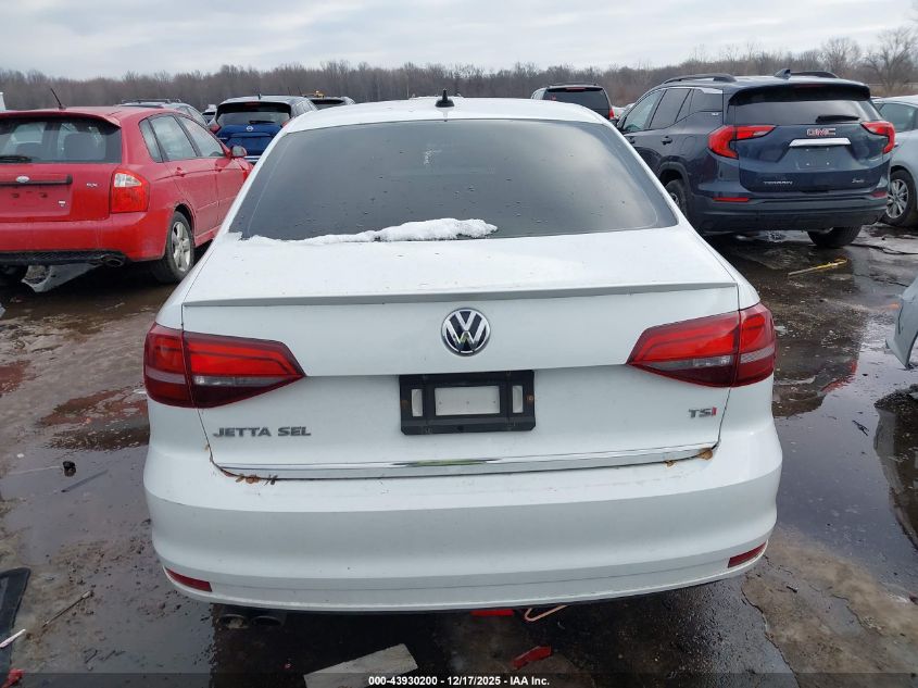 2017 Volkswagen Jetta 1.8T Sel/1.8T Sel Premium VIN: 3VWL17AJ8HM214170 Lot: 43930200