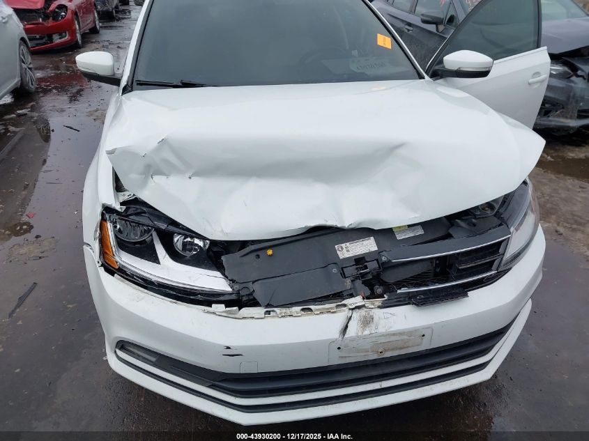 2017 Volkswagen Jetta 1.8T Sel/1.8T Sel Premium VIN: 3VWL17AJ8HM214170 Lot: 43930200