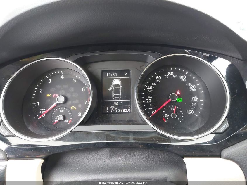 2017 Volkswagen Jetta 1.8T Sel/1.8T Sel Premium VIN: 3VWL17AJ8HM214170 Lot: 43930200