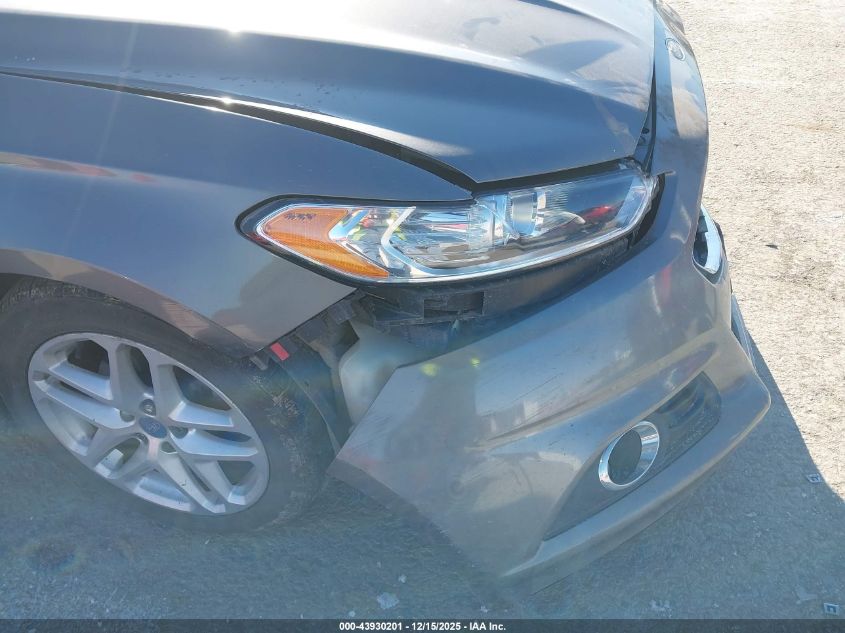 2013 Ford Fusion Se VIN: 3FA6P0HR4DR161763 Lot: 43930201