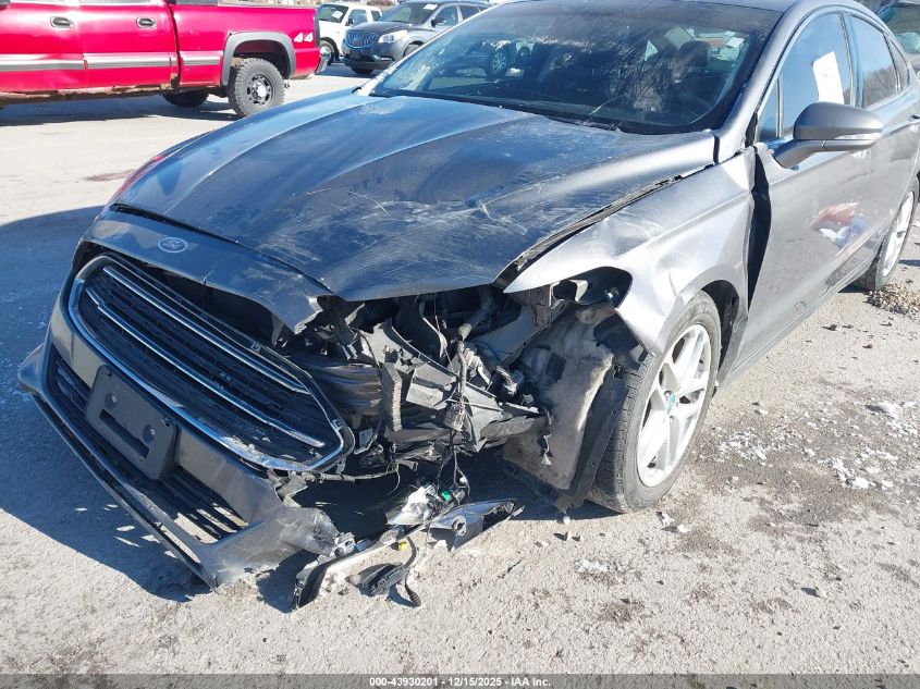 2013 Ford Fusion Se VIN: 3FA6P0HR4DR161763 Lot: 43930201