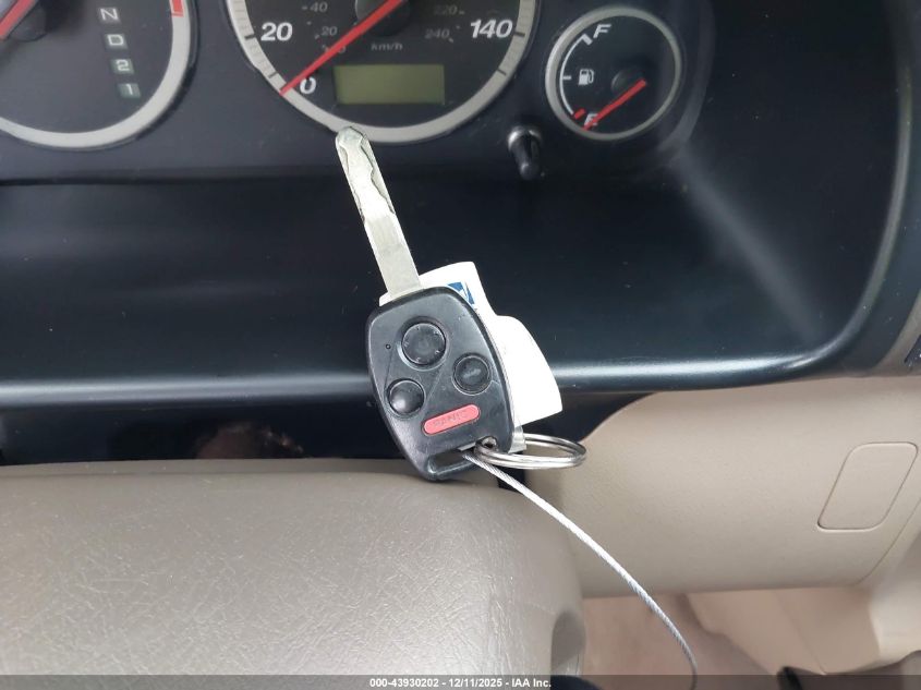 2005 Honda Cr-V Lx VIN: JHLRD785X5C040518 Lot: 43930202