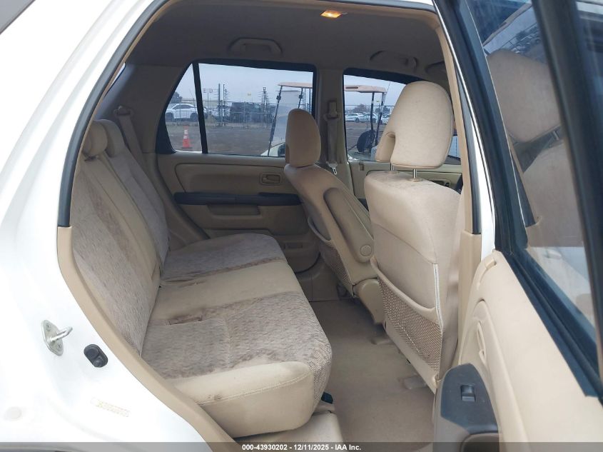 2005 Honda Cr-V Lx VIN: JHLRD785X5C040518 Lot: 43930202