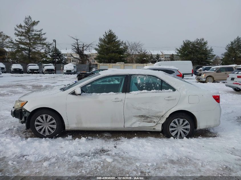 2014 Toyota Camry Le VIN: 4T1BF1FK3EU430932 Lot: 43930209