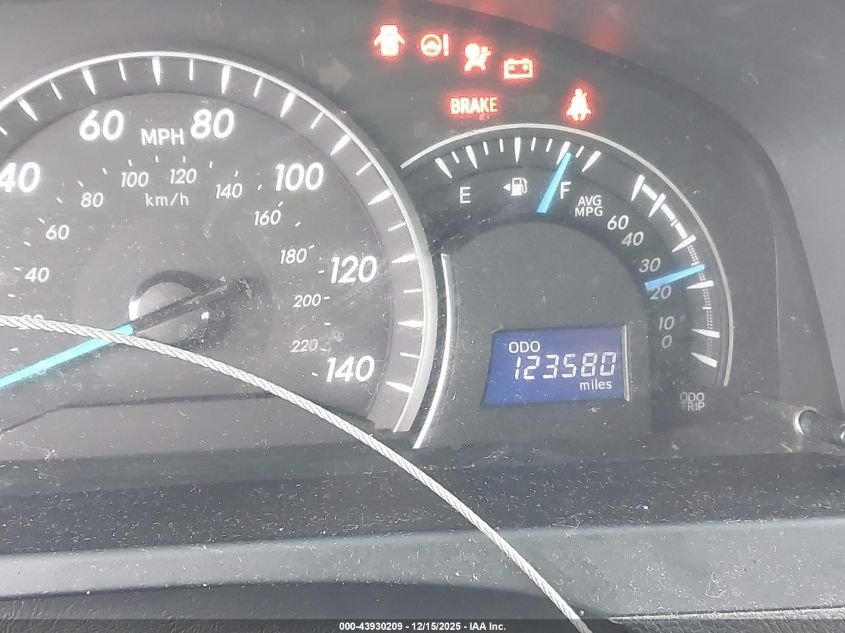 2014 Toyota Camry Le VIN: 4T1BF1FK3EU430932 Lot: 43930209