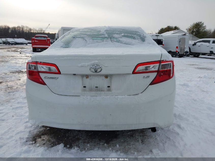 2014 Toyota Camry Le VIN: 4T1BF1FK3EU430932 Lot: 43930209