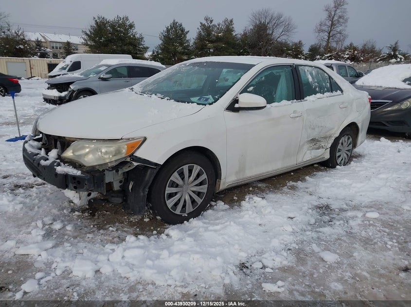 2014 Toyota Camry Le
