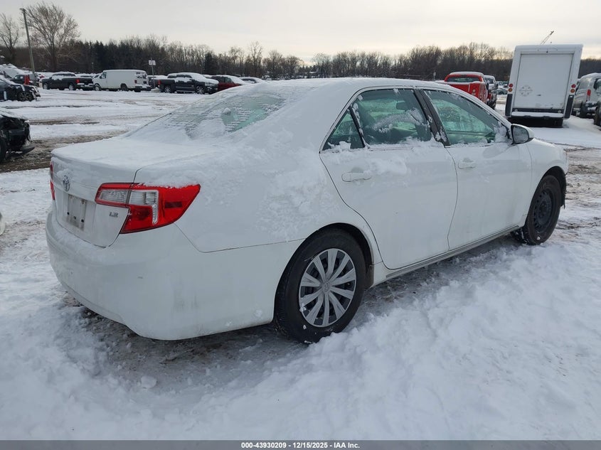 2014 Toyota Camry Le
