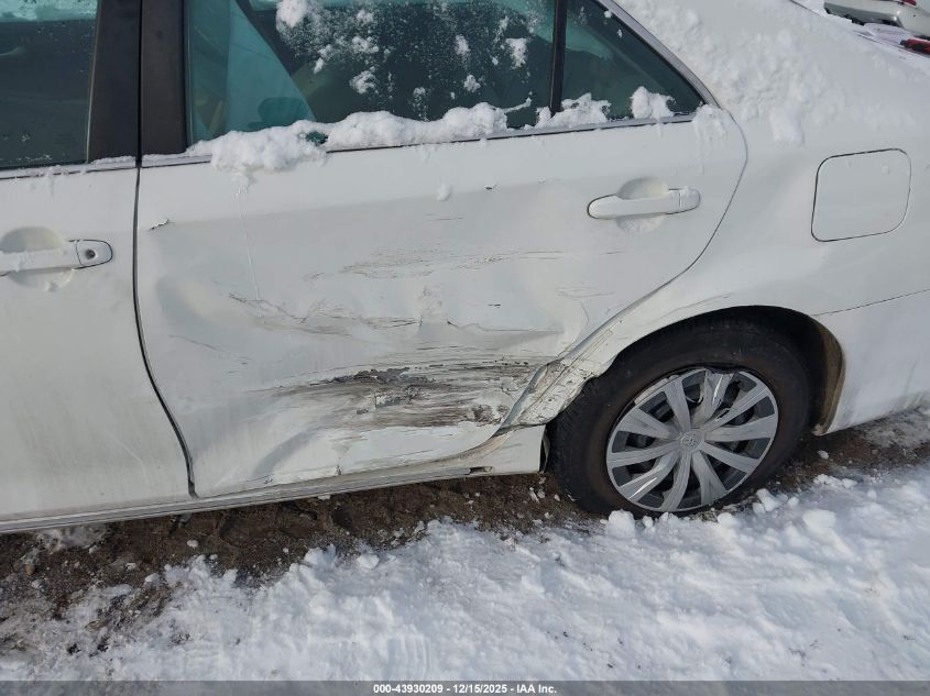 2014 Toyota Camry Le VIN: 4T1BF1FK3EU430932 Lot: 43930209