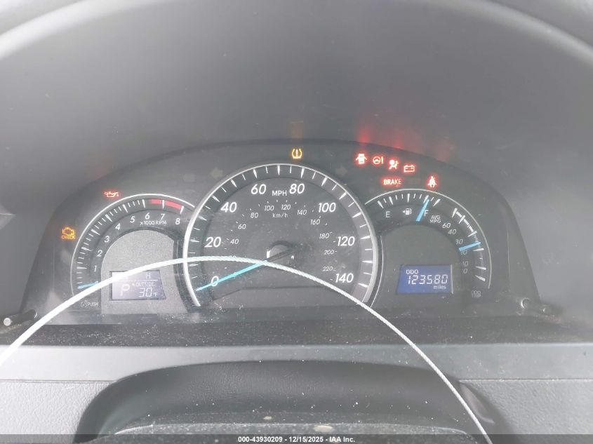 2014 Toyota Camry Le VIN: 4T1BF1FK3EU430932 Lot: 43930209