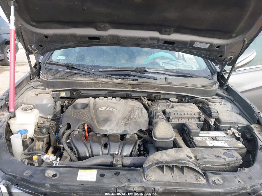 2013 Hyundai Sonata Limited VIN: 5NPEC4AC3DH591043 Lot: 43930213