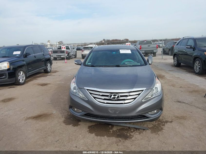 2013 Hyundai Sonata Limited VIN: 5NPEC4AC3DH591043 Lot: 43930213