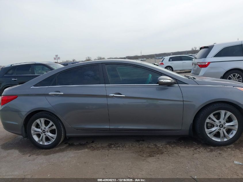 2013 Hyundai Sonata Limited VIN: 5NPEC4AC3DH591043 Lot: 43930213
