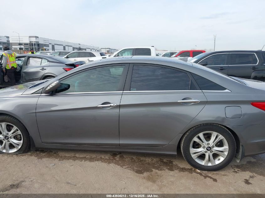 2013 Hyundai Sonata Limited VIN: 5NPEC4AC3DH591043 Lot: 43930213