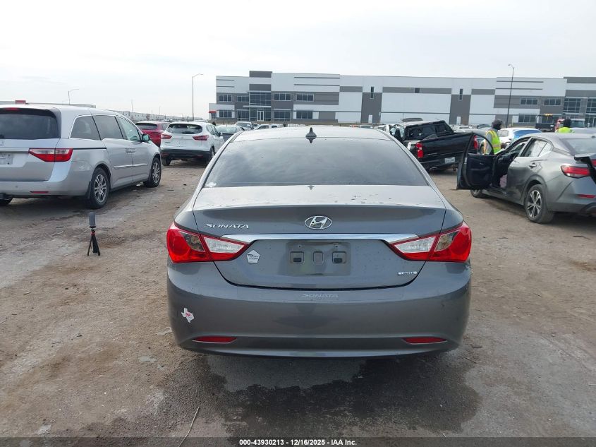 2013 Hyundai Sonata Limited VIN: 5NPEC4AC3DH591043 Lot: 43930213