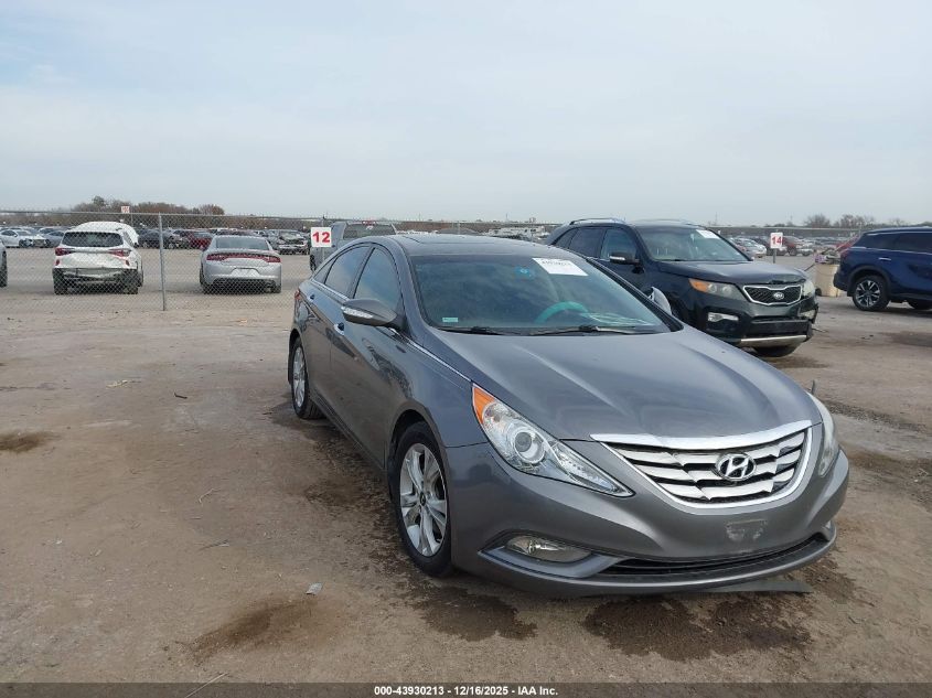 2013 Hyundai Sonata Limited VIN: 5NPEC4AC3DH591043 Lot: 43930213