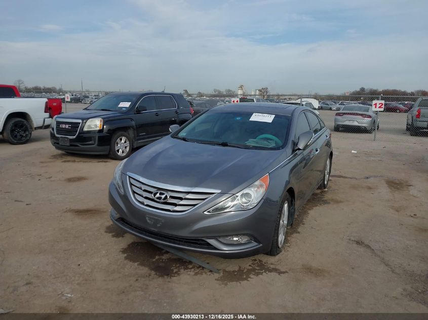 2013 Hyundai Sonata Limited VIN: 5NPEC4AC3DH591043 Lot: 43930213