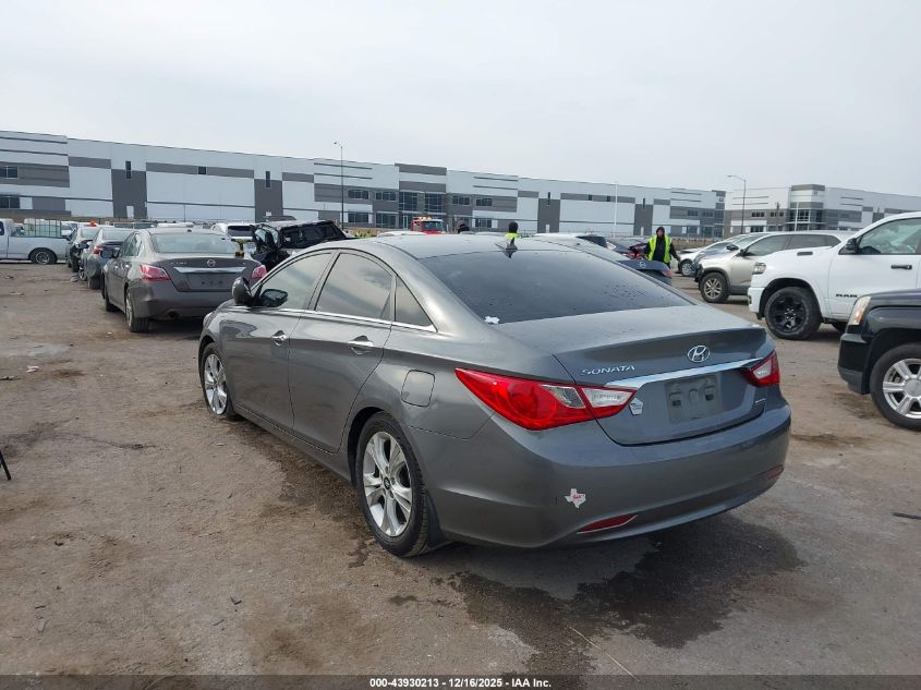 2013 Hyundai Sonata Limited VIN: 5NPEC4AC3DH591043 Lot: 43930213