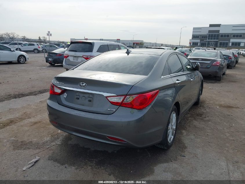 2013 Hyundai Sonata Limited VIN: 5NPEC4AC3DH591043 Lot: 43930213
