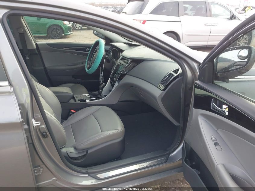 2013 Hyundai Sonata Limited VIN: 5NPEC4AC3DH591043 Lot: 43930213