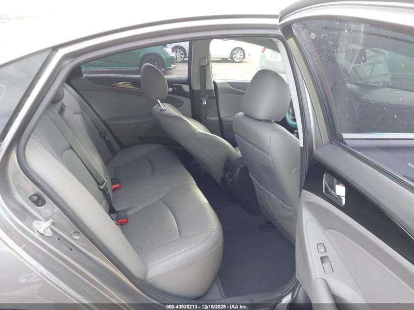 2013 Hyundai Sonata Limited VIN: 5NPEC4AC3DH591043 Lot: 43930213