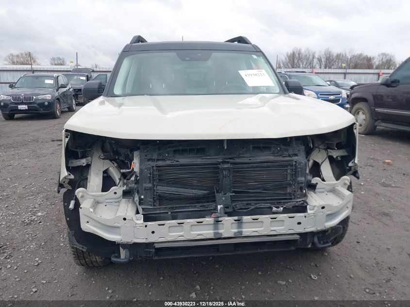 2024 Ford Bronco Sport Badlands VIN: 3FMCR9D91RRE15675 Lot: 43930223