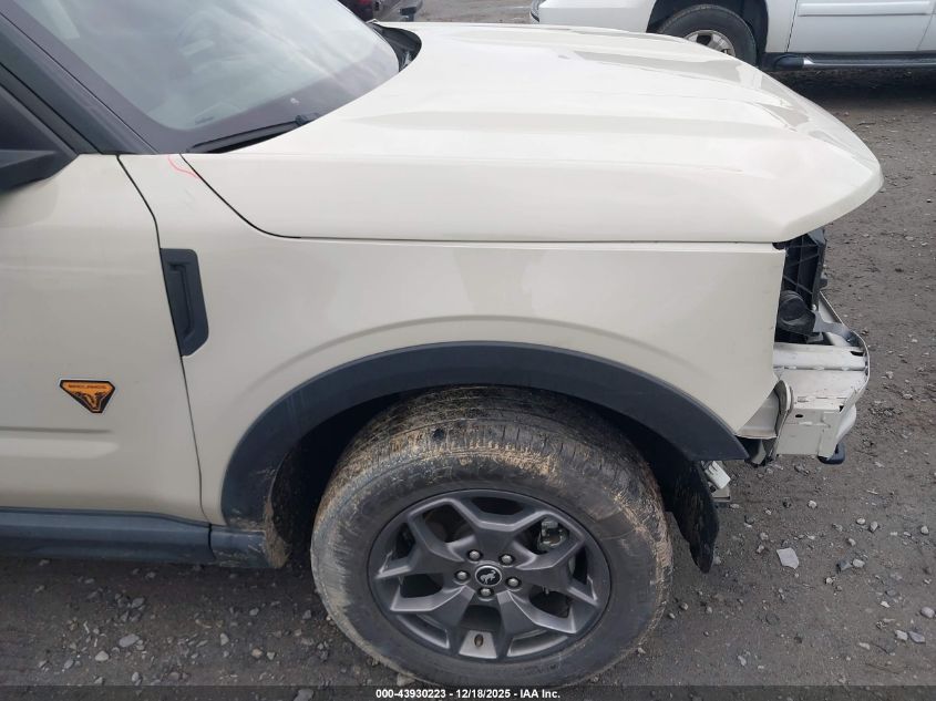 2024 Ford Bronco Sport Badlands VIN: 3FMCR9D91RRE15675 Lot: 43930223