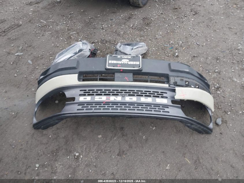 2024 Ford Bronco Sport Badlands VIN: 3FMCR9D91RRE15675 Lot: 43930223