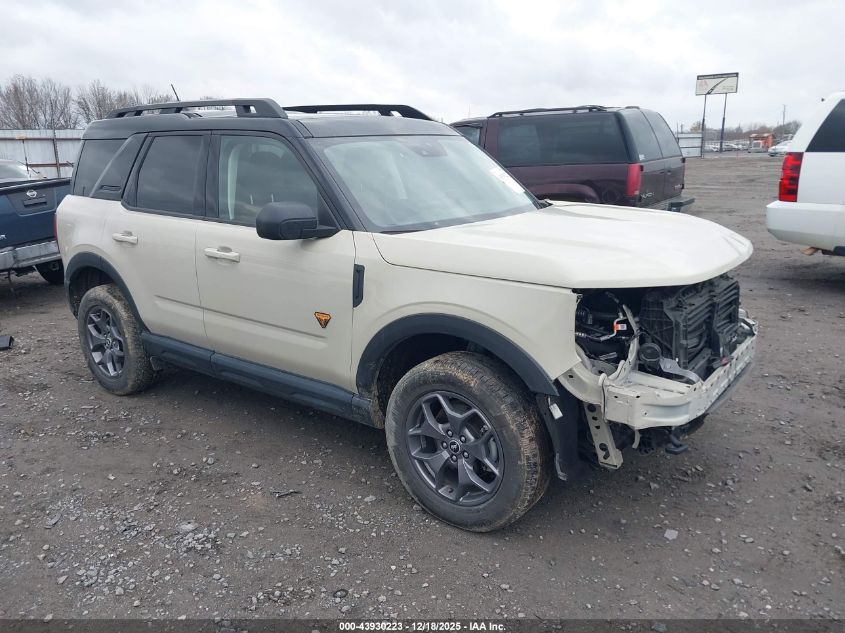 2024 Ford Bronco Sport Badlands