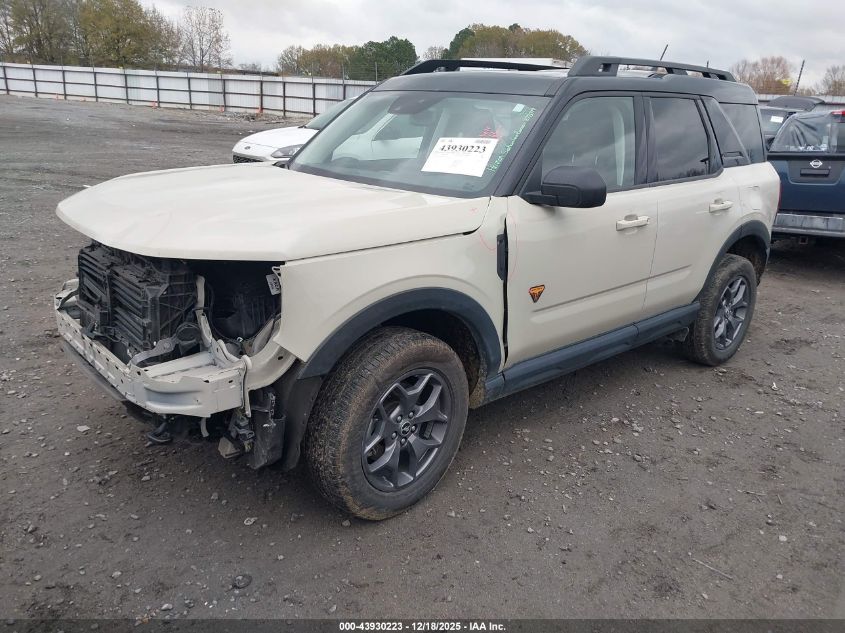 2024 Ford Bronco Sport Badlands