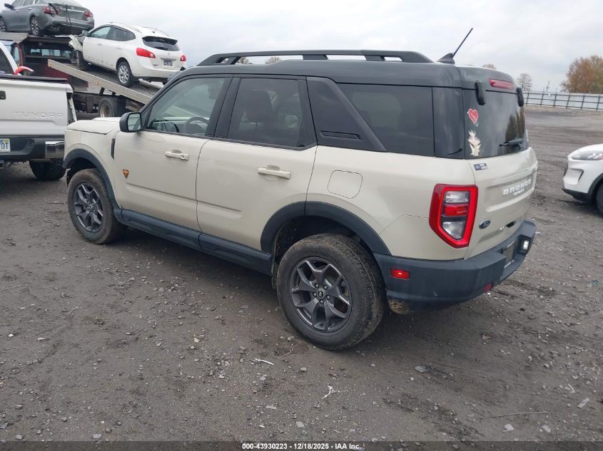 2024 Ford Bronco Sport Badlands
