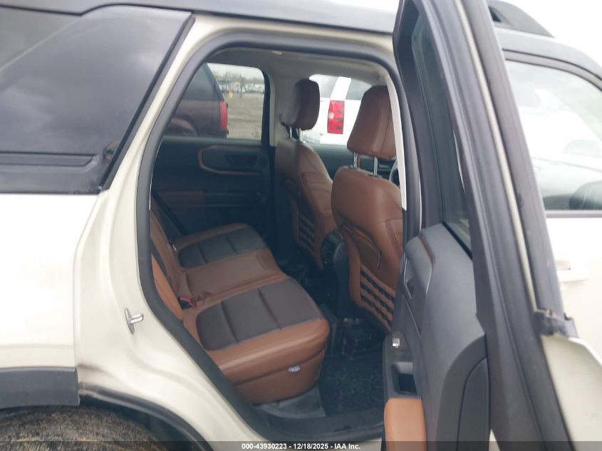 2024 Ford Bronco Sport Badlands VIN: 3FMCR9D91RRE15675 Lot: 43930223