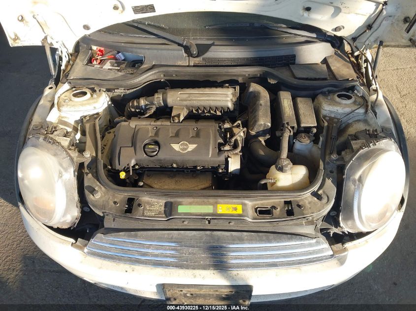 2010 Mini Cooper VIN: WMWMF3C50ATZ66659 Lot: 43930225
