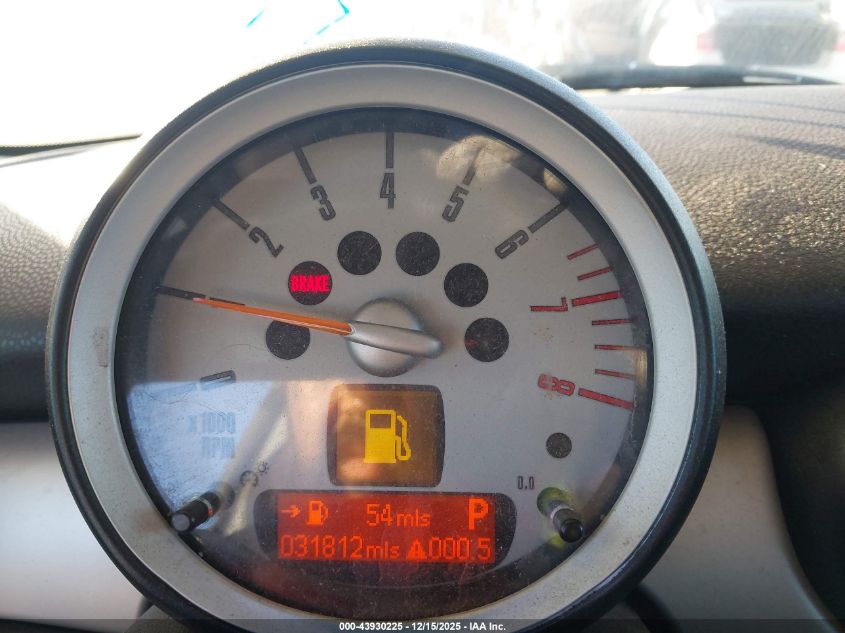 2010 Mini Cooper VIN: WMWMF3C50ATZ66659 Lot: 43930225