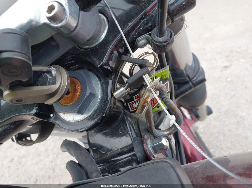 2013 Harley-Davidson Fxdbp Dyna Street Bob VIN: 1HD1VAM18DC314240 Lot: 43930226