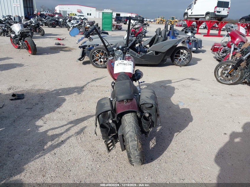 2013 Harley-Davidson Fxdbp Dyna Street Bob VIN: 1HD1VAM18DC314240 Lot: 43930226