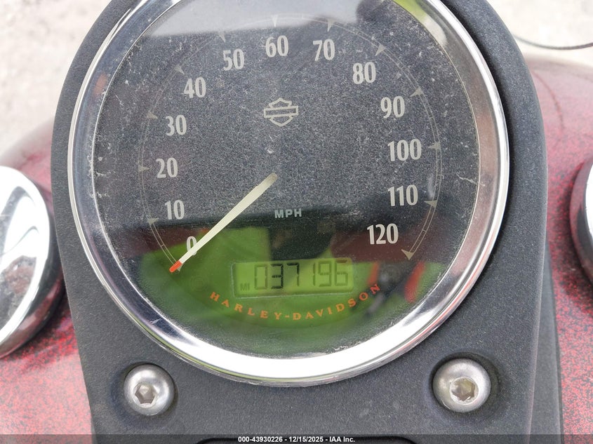 2013 Harley-Davidson Fxdbp Dyna Street Bob VIN: 1HD1VAM18DC314240 Lot: 43930226