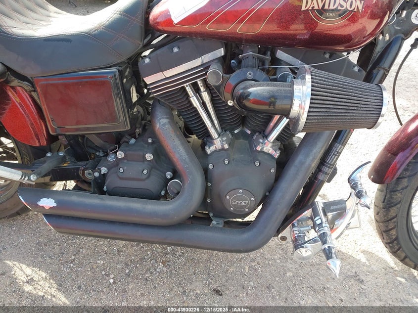 2013 Harley-Davidson Fxdbp Dyna Street Bob VIN: 1HD1VAM18DC314240 Lot: 43930226