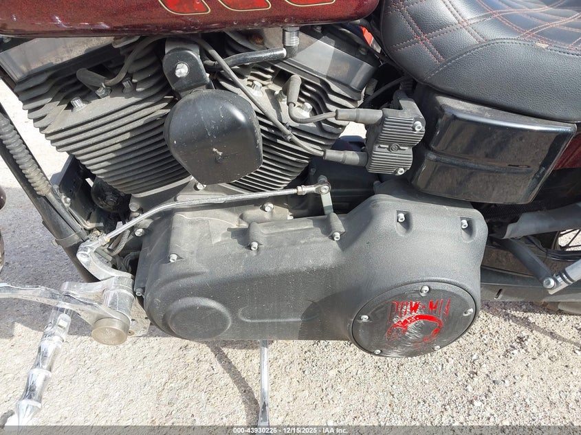 2013 Harley-Davidson Fxdbp Dyna Street Bob VIN: 1HD1VAM18DC314240 Lot: 43930226