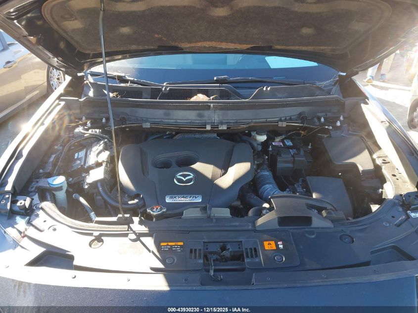 2016 Mazda Cx-9 Grand Touring VIN: JM3TCBDY9G0103760 Lot: 43930230