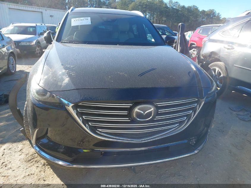 2016 Mazda Cx-9 Grand Touring VIN: JM3TCBDY9G0103760 Lot: 43930230