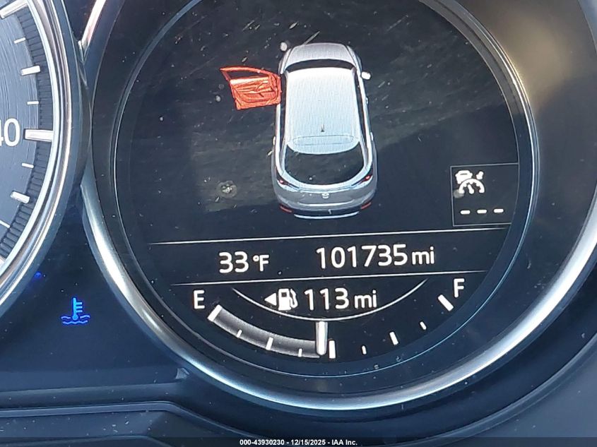 2016 Mazda Cx-9 Grand Touring VIN: JM3TCBDY9G0103760 Lot: 43930230