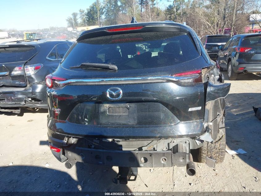 2016 Mazda Cx-9 Grand Touring VIN: JM3TCBDY9G0103760 Lot: 43930230